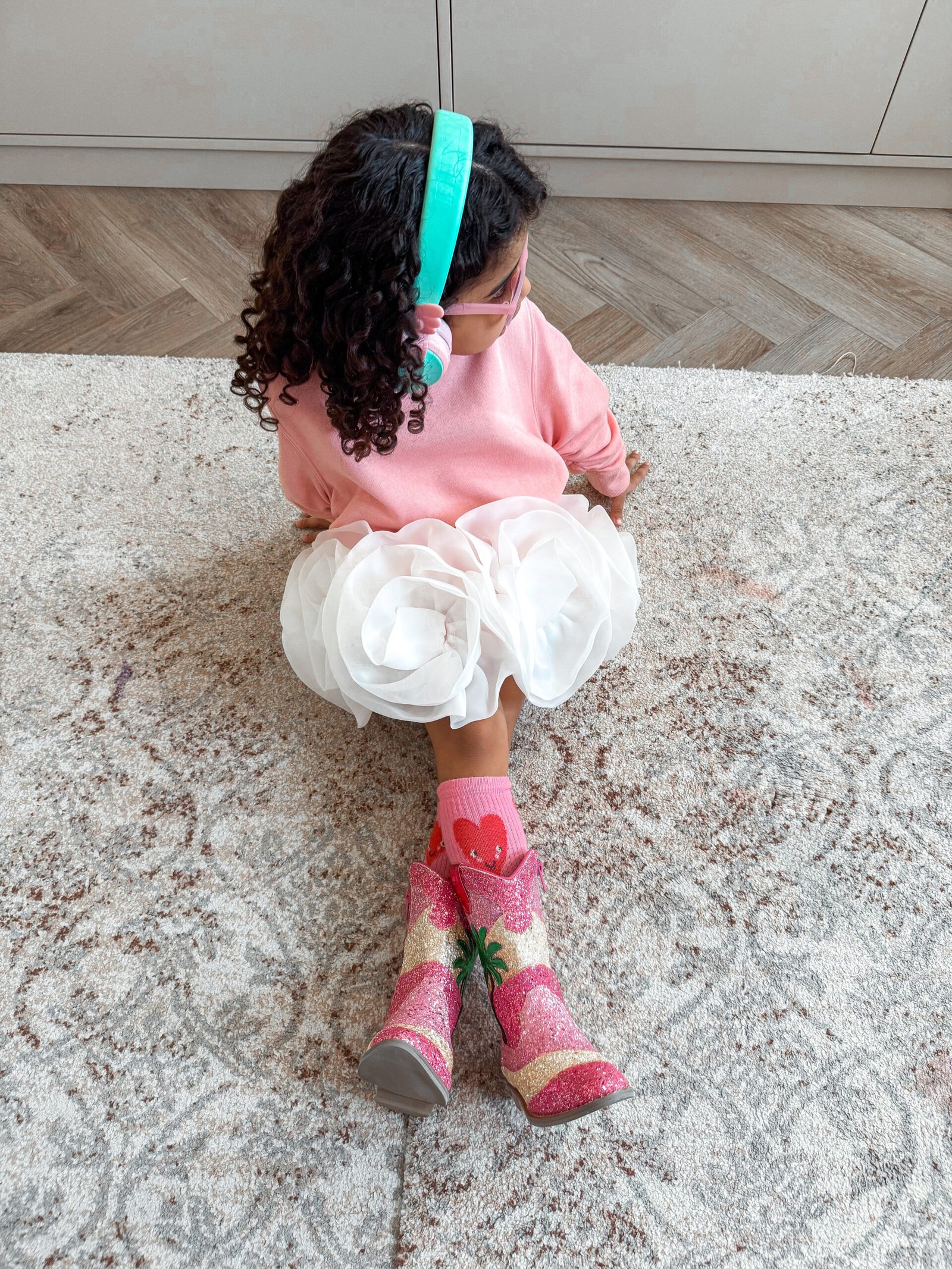 Pink Rose Sweater - Image 5