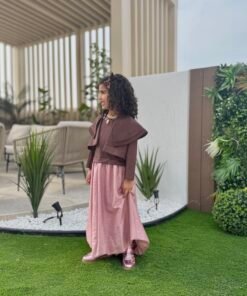 Alternative view of jacket and dress set