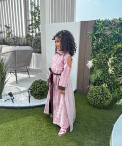 Alternative view of pink and brown set